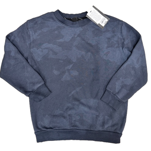 NWT Kid's Dark Blue Long Sleeve Sweatshirt size Small‎ 6/7